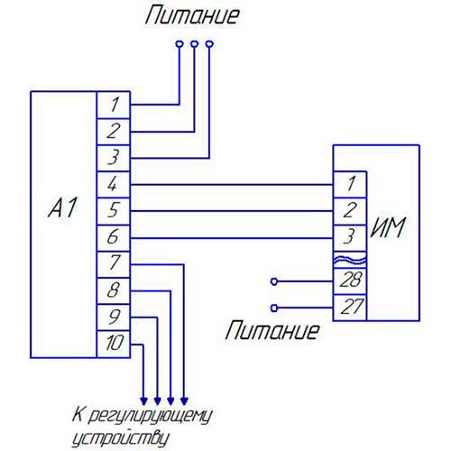 Схема подключения пбр 3а к мэо