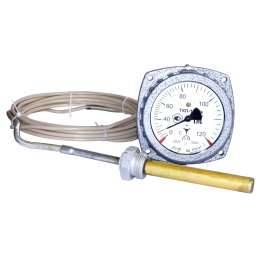 Термометр манометрический ТКП-100Эк конденсационный электроконтактный 