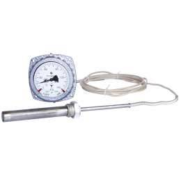 Термометр манометрический ТГП-100Эк газовый электроконтактный 