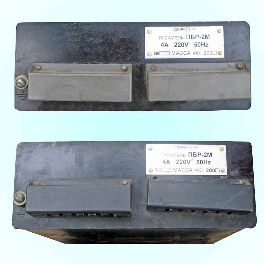 ПБР-2М пускатель бесконтактный реверсивный / Механизмы исполнительные ...