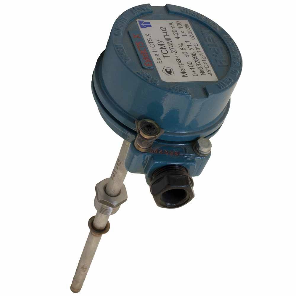 ТСМУ Метран-274МП-02Ex / Датчики давления, блоки питания, силовые блоки ...